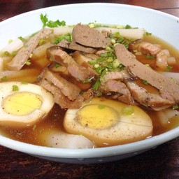 ก๋วยจั๊บ ตลาดราชวงศ์ ลำปาง