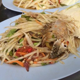 ตำปูปลาร้า 