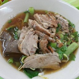 บะหมี่เป็ดพะโล้