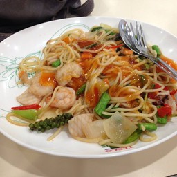 สปาเกตตีขี้เมาทะเล