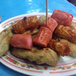 ลูกชิ้นทอด