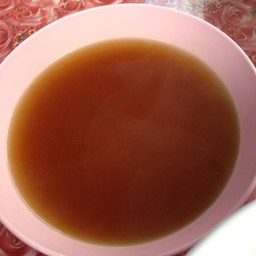 มีน้ำซุปมาให้ด้วย