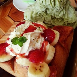 ฮันนี่โทส ชาเขียว