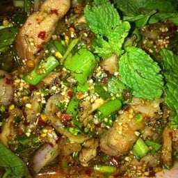 ลาบหมู