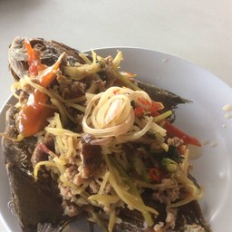 ร้านข้าวแกงคุณนิด ตลาดโพธิ์สุวรรณ