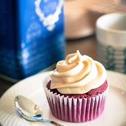 Redvelvet Cupcake by Tags Scuba Cafe