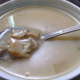ซุปทูน่า เห็ดฟาง