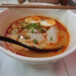 บะหมี่ต้มยำหมูนุ่มครับ