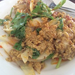 ครัวกรีนกุ้งเผา