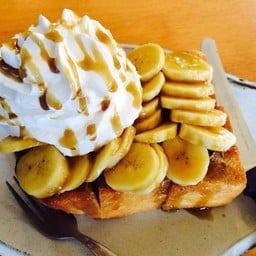 บานาน่า  คาราเมล โทส