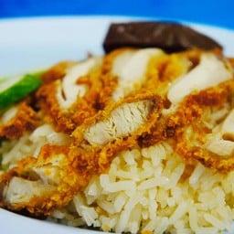 ตาหมูข้าวมันไก่ตอนวัดปากน้ำภาษีเจริญ