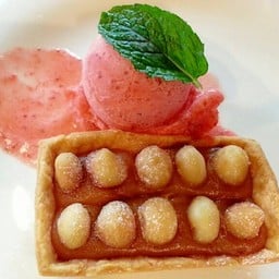 แมคคาเดเมียทาร์ต