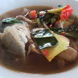ต้มยำปลาช่อน
