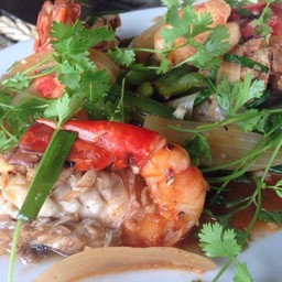 Cambodian Mekong Lobster $16 