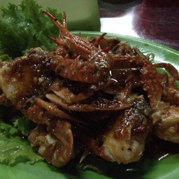 ปูพริกไทยดำ