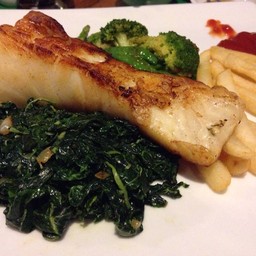 ปลาหิมะ ข้างในเนื้อขาวนุ่มมาก