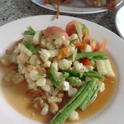 ตำข้าวโพด