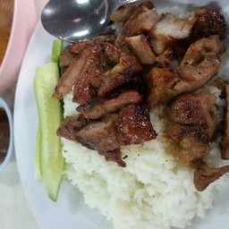 หมูย่างการไฟฟ้า