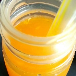 น้ำส้มสดหน้าตลาดศรี