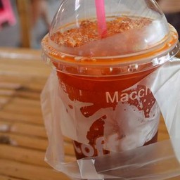 ตี๋ เรือกาแฟโบราณเจ้าเก่า ตลาดน้ำวัดตลิ่งชัน