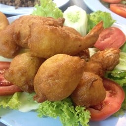 กุ้งชุบแป้งทอด