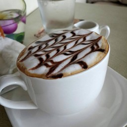 Hot Mocha' (50 บาท)