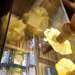 รังผึ้งสำหรับรส honey comb