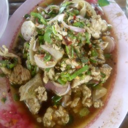 ลาบหมู