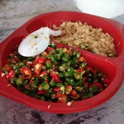 พริก กับ กระเทียม เติมแบบไม่อั้น