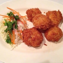 ทอดมันกุ้ง