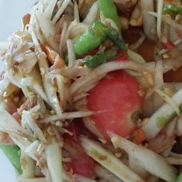ตำปูปลาร้า นัวสุดๆซดน้ำกันเลยทีเดียว
