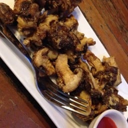 เห็ดทอดซีอิ้ว อร่อยย