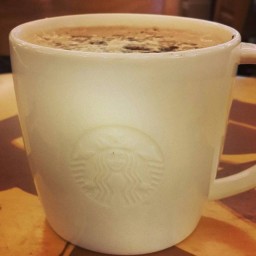 Signature hot chocolate