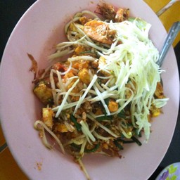 ผัดไทยไร้เส้น