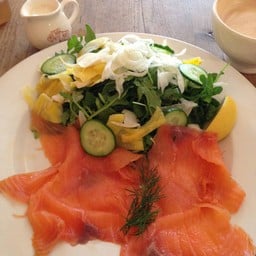 Smoked Salmon Salad