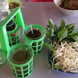 ผักและพวง