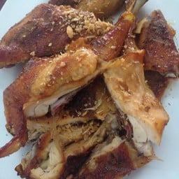 ไก่ย่างสมุนไพร เขาสวนกวาง 