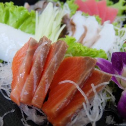 ซาชิมิชุดใหญ่