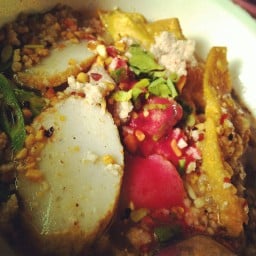 เกาเหลาต้มยำสุโขทัย