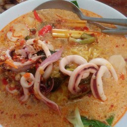 ก๋วยเตี๋ยวต้มยำทะเล อาหารตามสั่ง