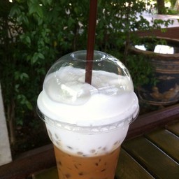 คาปูชิโน่เย็น 45บาท