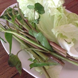 ผักกับ
