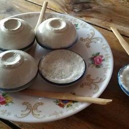 ขนมถ้วยข้าวฟ่าง