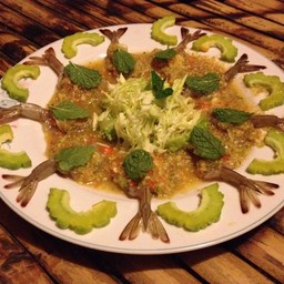 กุ้งแช่น้ำปลา