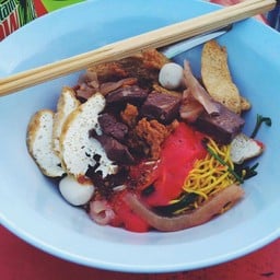 บะหมีแห้งโฟ