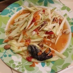ส้มตำมะม่วงไทยปู
