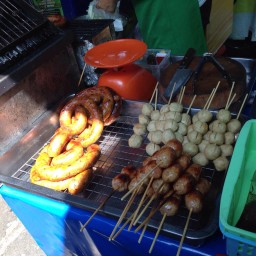 ไส้อั่วคลองสาน