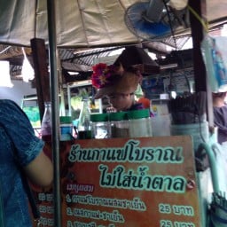 ร้านกาแฟโบราณ ไม่ใส่น้ำตาล