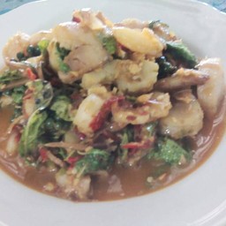 เอ็นหอยผัดฉ่า