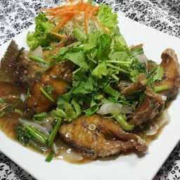 กะพงผัดคื่นช่าย